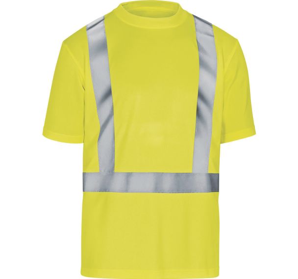Tee-shirt polyester haute visibilité