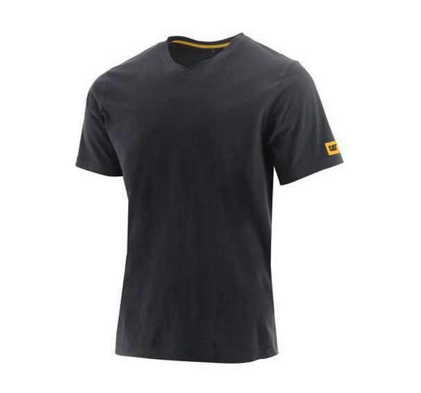 Tee-shirt trade coton CAT NOIR taille XL