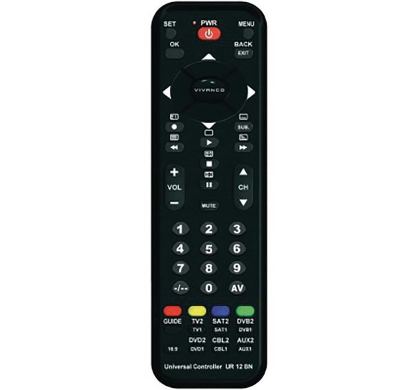 Télécommande universelle 12 en 1 - Vivanco