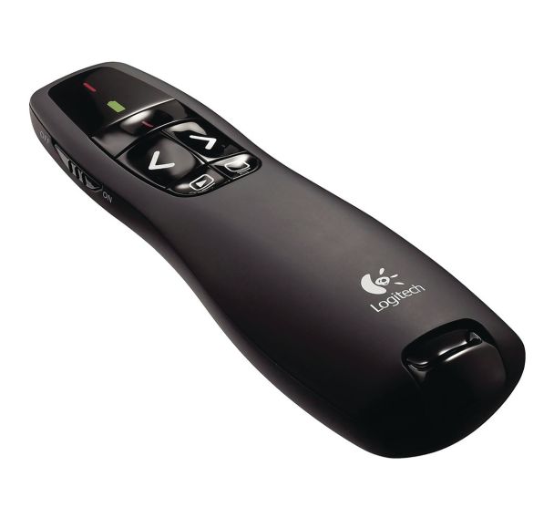 Télécommande/pointeur Logitech Presenter R400 sans fil