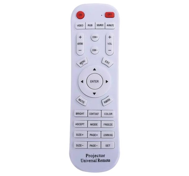 Télécommande universelle DVX-UV16 pour videoprojecteur - Eztek