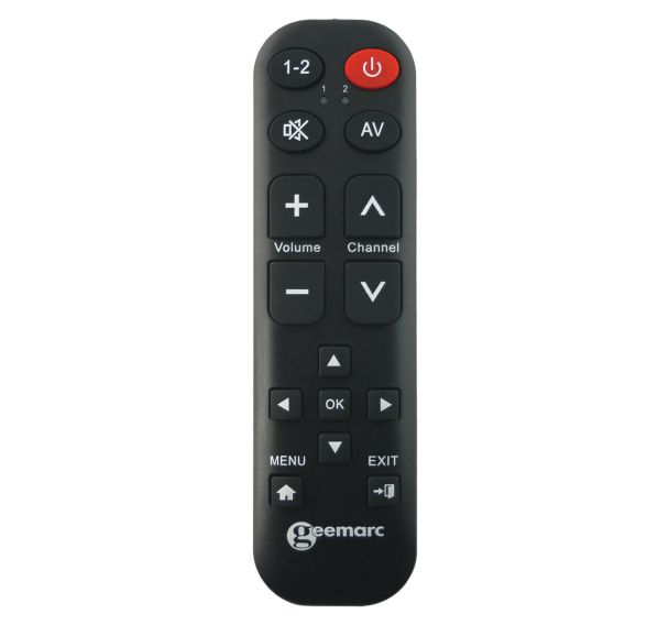 Télécommande universelle TV15 - Geemarc