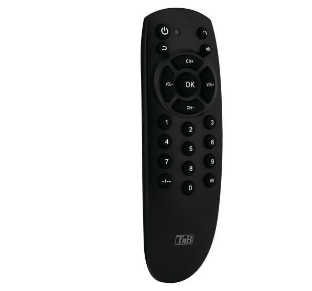 Télécommande universelle ergonomique