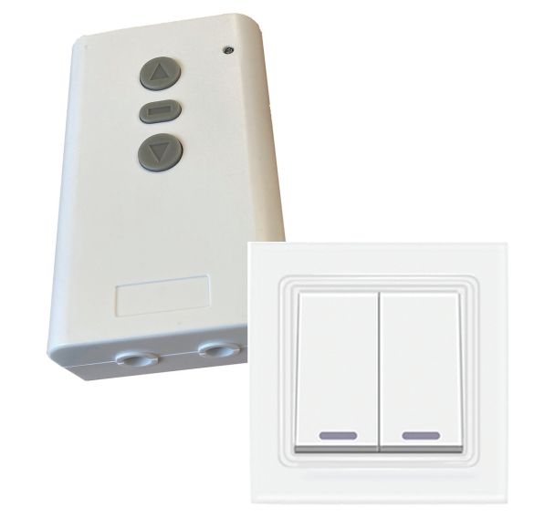 Télécommande universelle murale pour écran électrique - EZtek