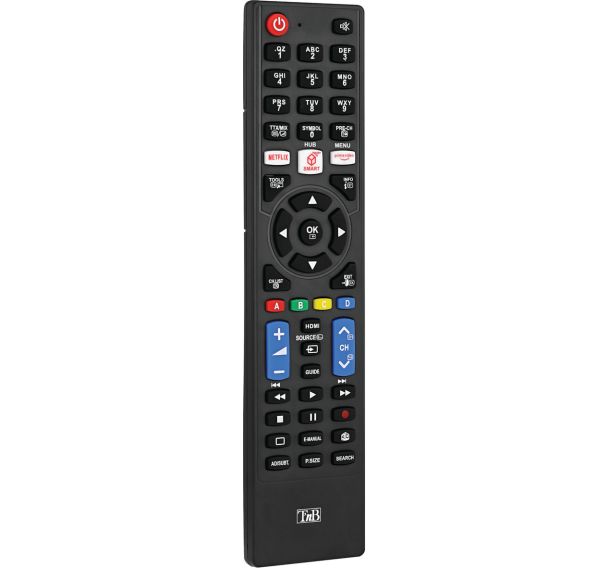 Télécommande universelle pré-programmée
