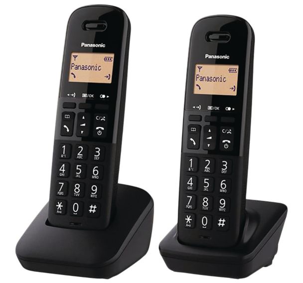 Téléphone DECT sans fil PANASONIC - KXTGB612FRB