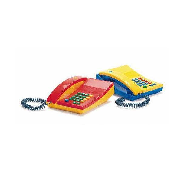 Téléphone en plastique