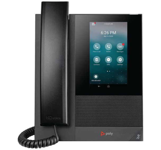 Téléphone fixe IP Poly CCX 400 - HP