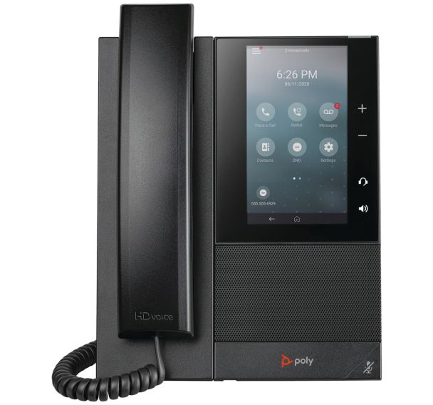 Téléphone fixe IP Poly CCX 505 Teams - HP