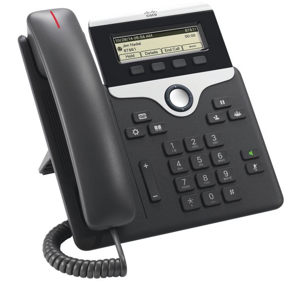 Téléphone fixe VoIP 7811 SIP - Cisco