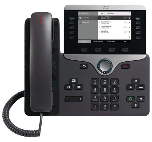 Téléphone fixe VoIP 8811 5 lignes - Cisco
