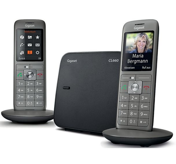 Téléphone fixe sans fil Gigaset CL660