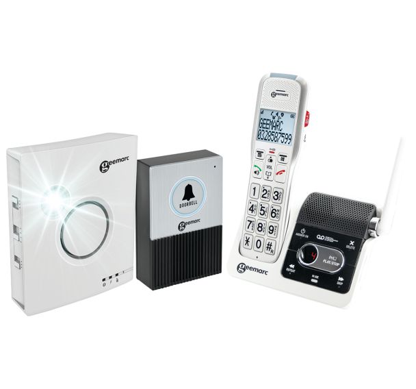 Téléphone interphone Amplidect 595 U.L.E Doorbell - Geemarc