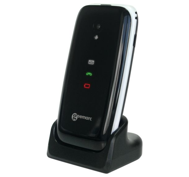 Téléphone portable à clapet amplifié CL8700 4G fonction SOS - Geemarc