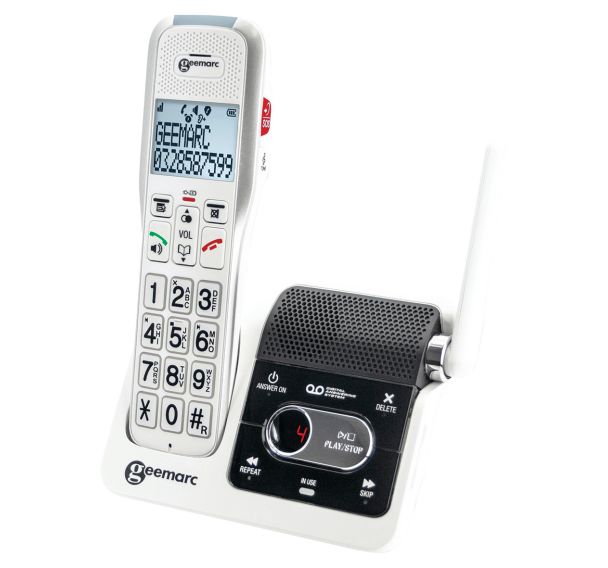 Téléphone répondeur sans fil Amplidect 595 U.L.E - Geemarc