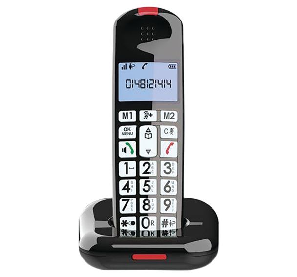 Téléphone résidentiel GMSCDECT100BLK - Schneider