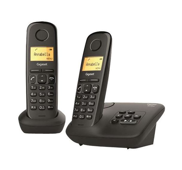Téléphone résidentiel avec répondeur GIGASET-AL170ADUONOIR