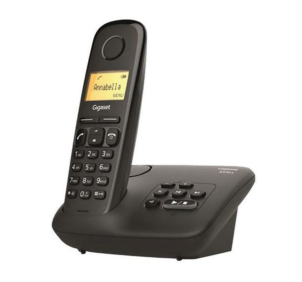Téléphone résidentiel avec répondeur GIGASET-AL170ANOIR
