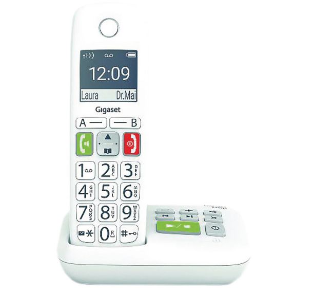 Téléphone résidentiel avec répondeur Gigaset- E290A