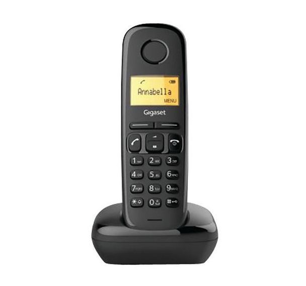 Téléphone résidentiel sans répondeur GIGASET-A170NOIR