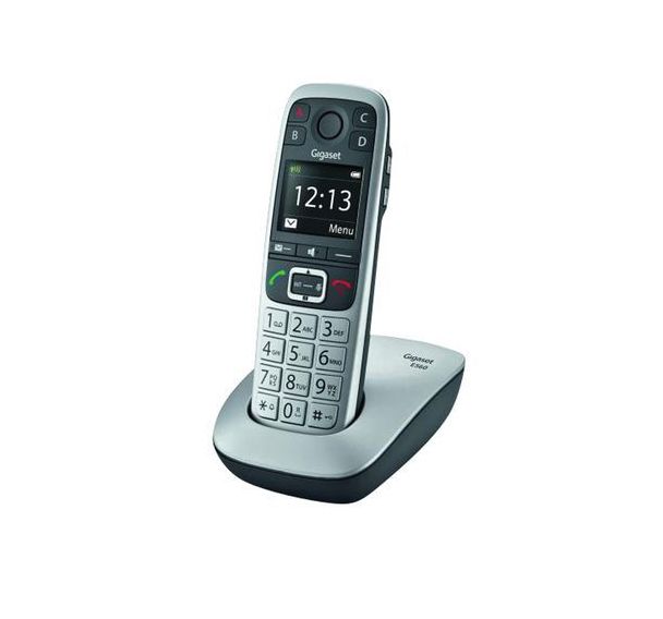 Téléphone résidentiel sans répondeur GIGASET - E560