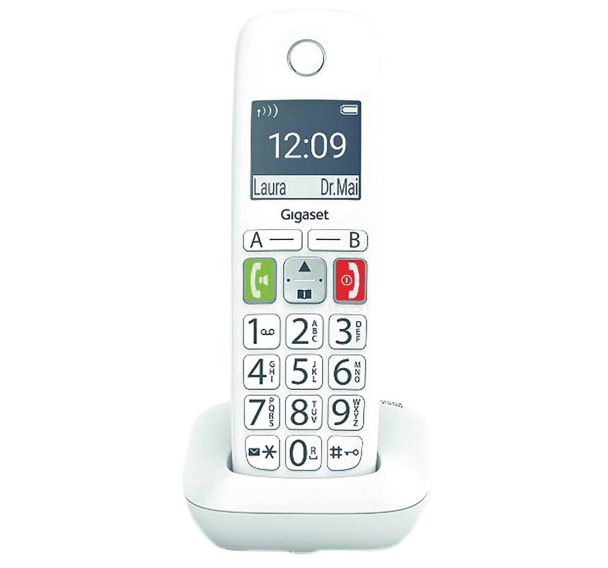 Téléphone résidentiel sans répondeur Gigaset - E290
