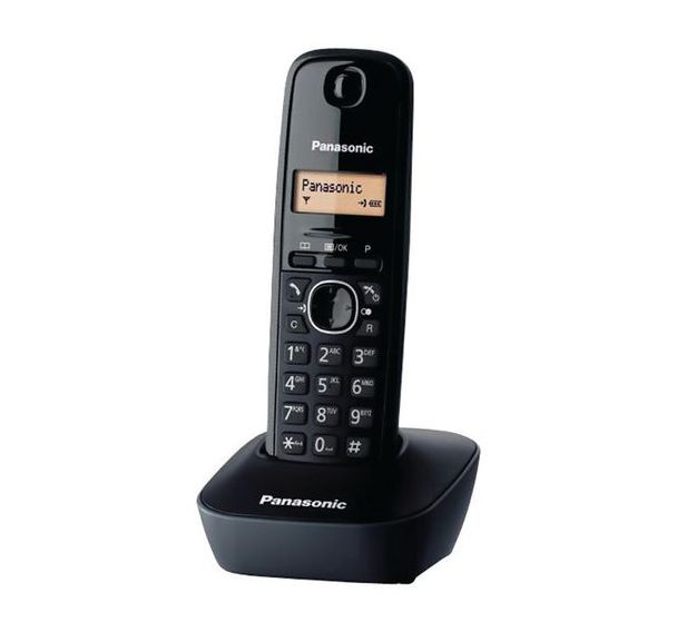 Téléphone résidentiel sans répondeur PANASONIC noir - kxtg1611frh