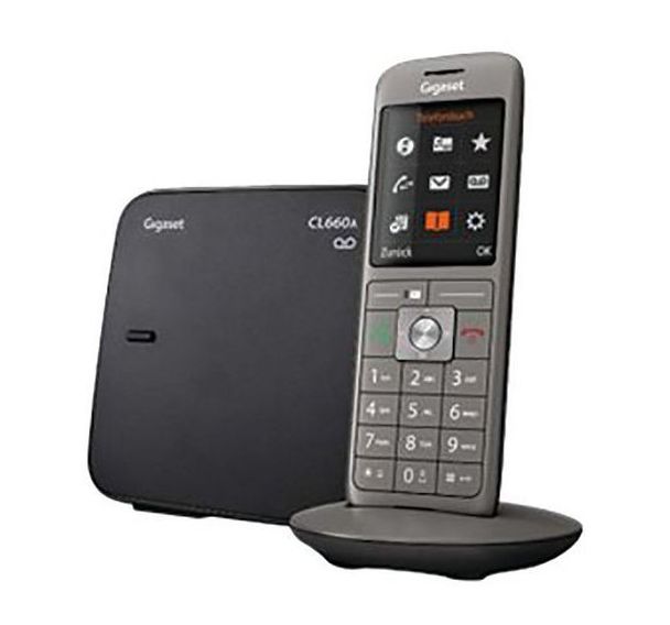 Téléphones sans fil CL660A - Gigaset