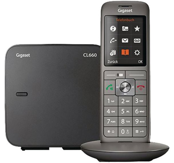Téléphones sans fil CL660 - Gigaset