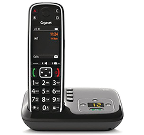 Téléphones sans fil E720A Anthracite