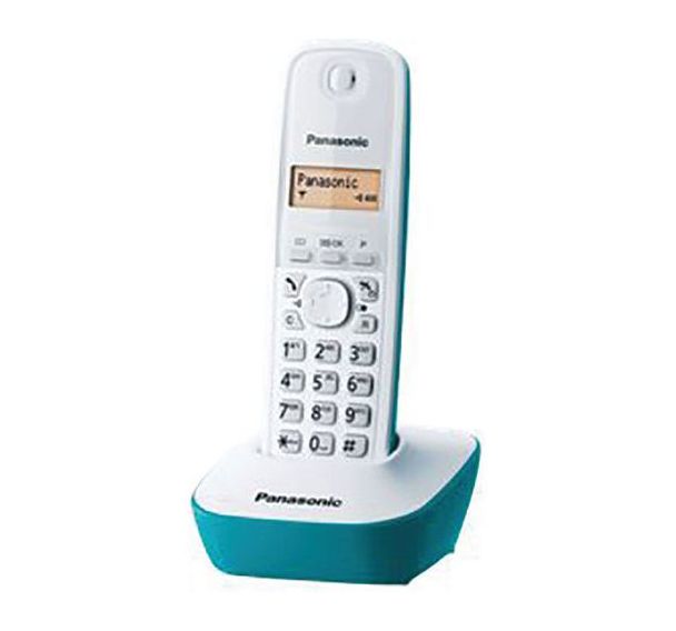 Téléphones sans fil KX-TG 1611 FRC Turquoise