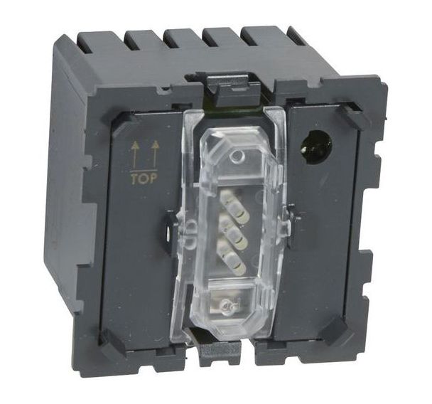 Télérupteur silencieux pour système d'éclairage à 2000 W