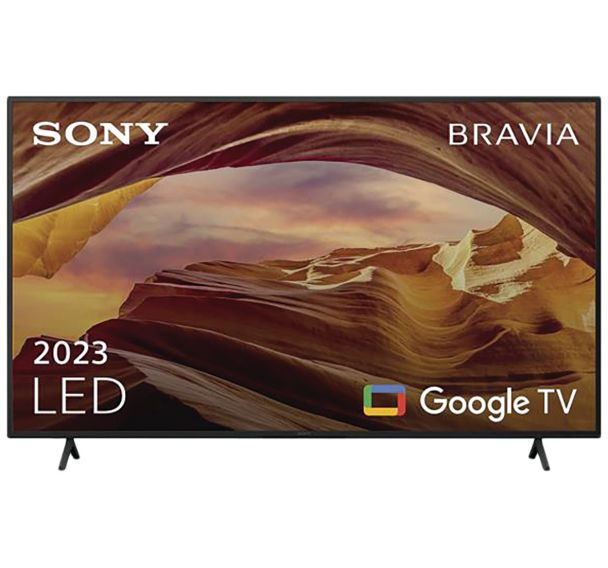 Téléviseur 4K série Bravia X75WL Google TV - Sony