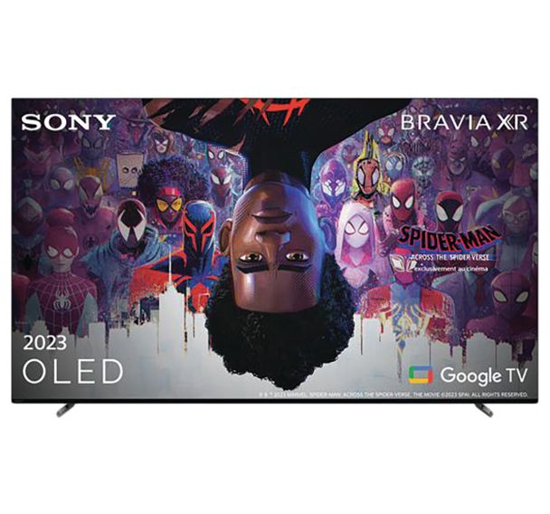 Téléviseur 55'' Bravia XR A80L Google TV - Sony
