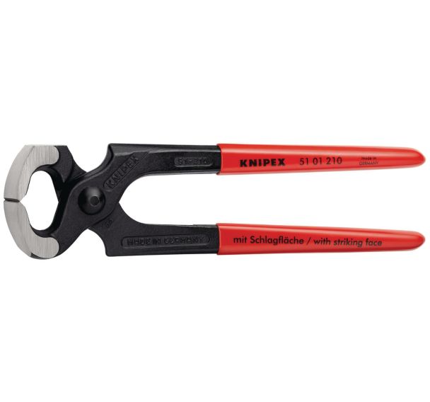 Tenaille de charpentier de style marteau - Knipex