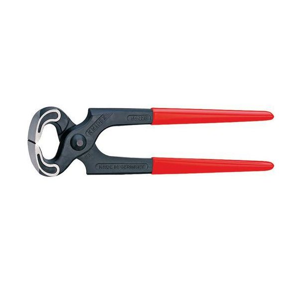 Tenaille noire gainées en plastique 160 mm Réf: 50 01 160 SB