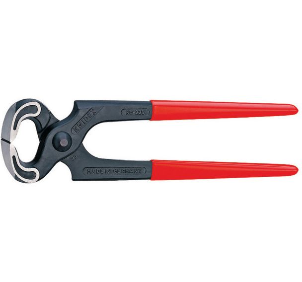 Tenaille noire gainées en plastique 180 mm Réf: 50 01 180 SB
