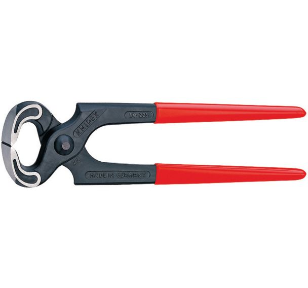 Tenaille noire gainées en plastique 250 mm Réf: 50 01 250 SB