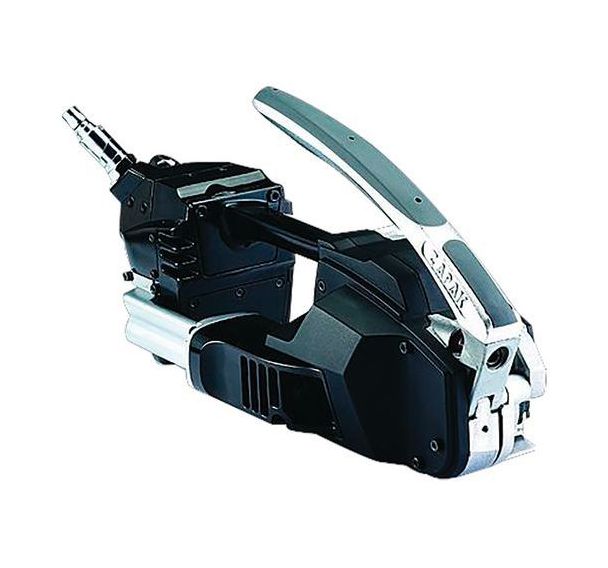 Tendeur à air comprimé cerclage feuillard plastique