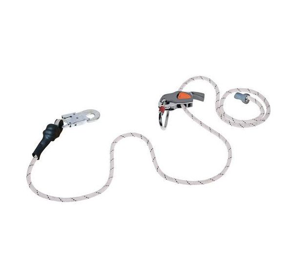 Tendeur de longe avec corde 2M et mousqueton AM010