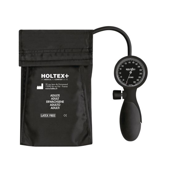 Tensiomètre Easy 3 noir, brassard sans poche, adulte