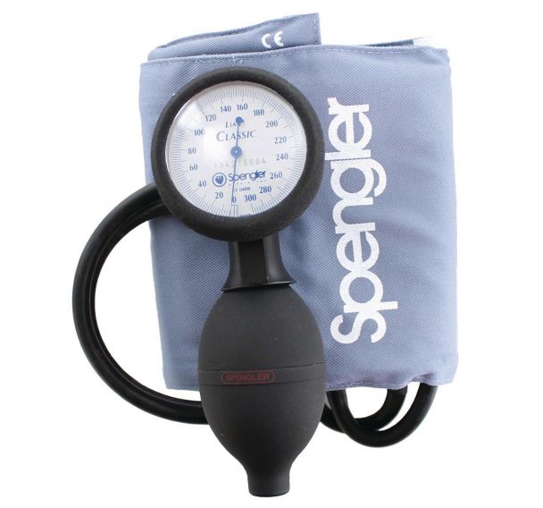 Tensiomètre Lian Classic brassard velcro coton Spengler