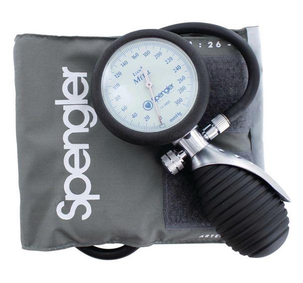 Tensiomètre Lian Métal brassard velcro Spengler