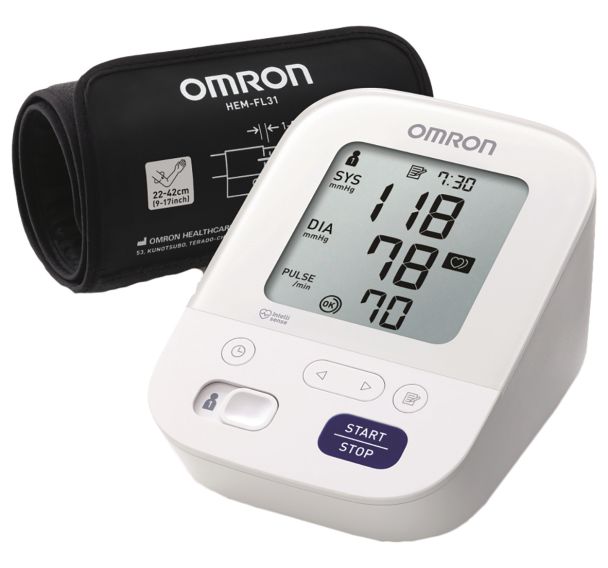 Tensiomètre bras M3 COMFORT - HEM-7155-E-OMRON