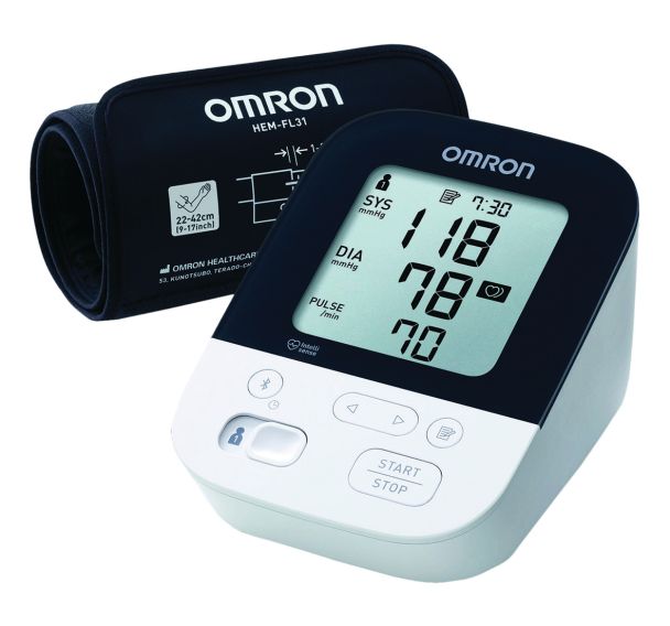 Tensiomètre bras M4 IT - HEM-7155T-EBK-OMRON