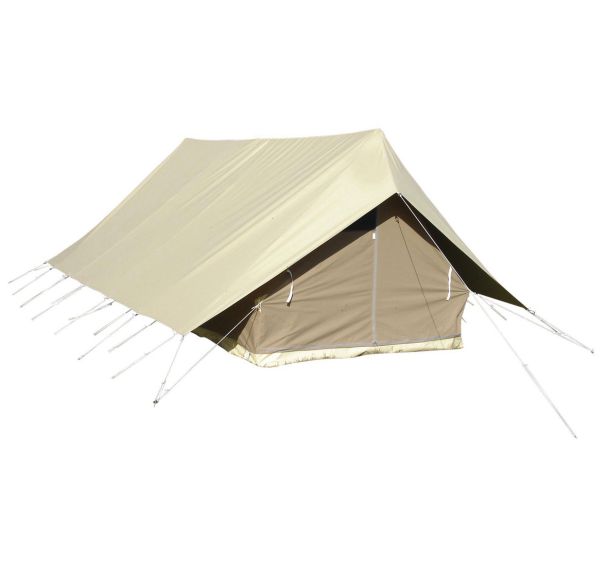 Tente canadienne Patrouille 8 Luxe