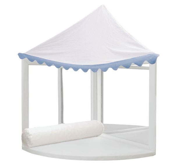 Tente miroir et tapis