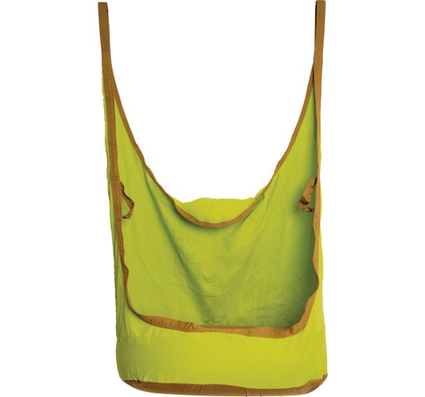 Tente verte. Balançoire thérapeutique