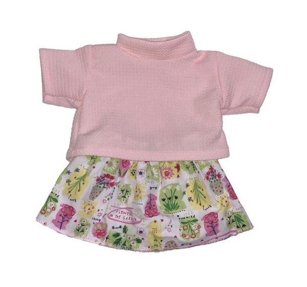 Tenue bébé fille 40cm