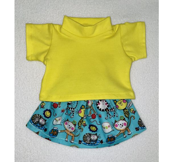 Tenue d'été fille pour bébé 30 cm